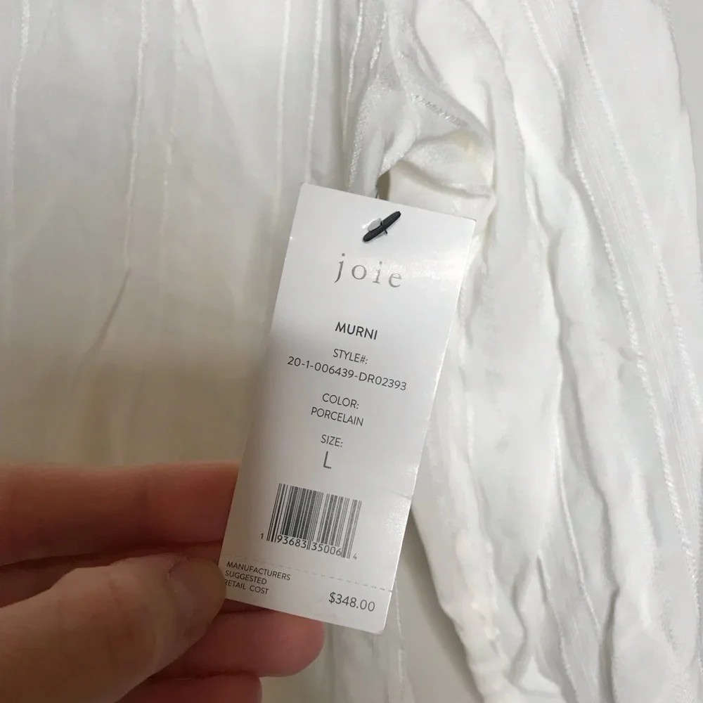 NWT Joie Wrap Coverup Dress